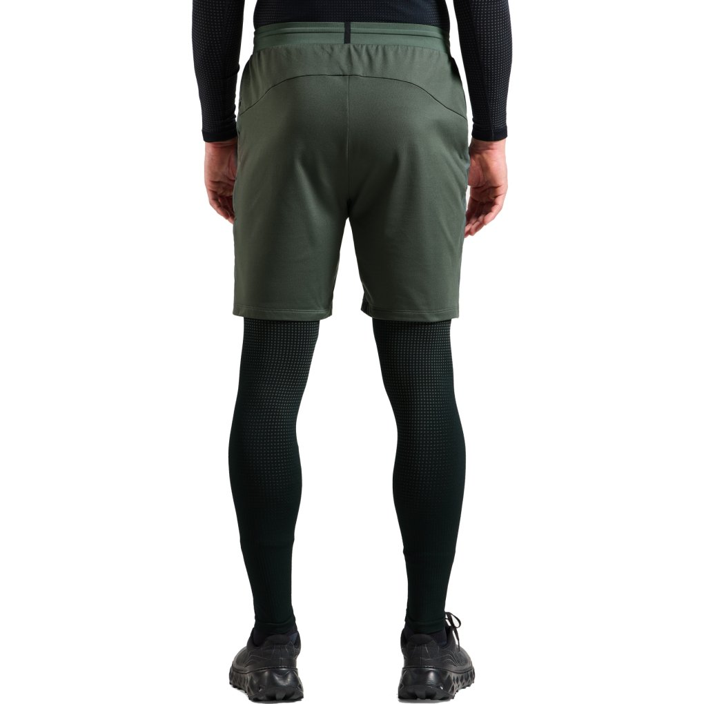 Odlo Zeroweight Insulator Running Shorts Men - urban chic
