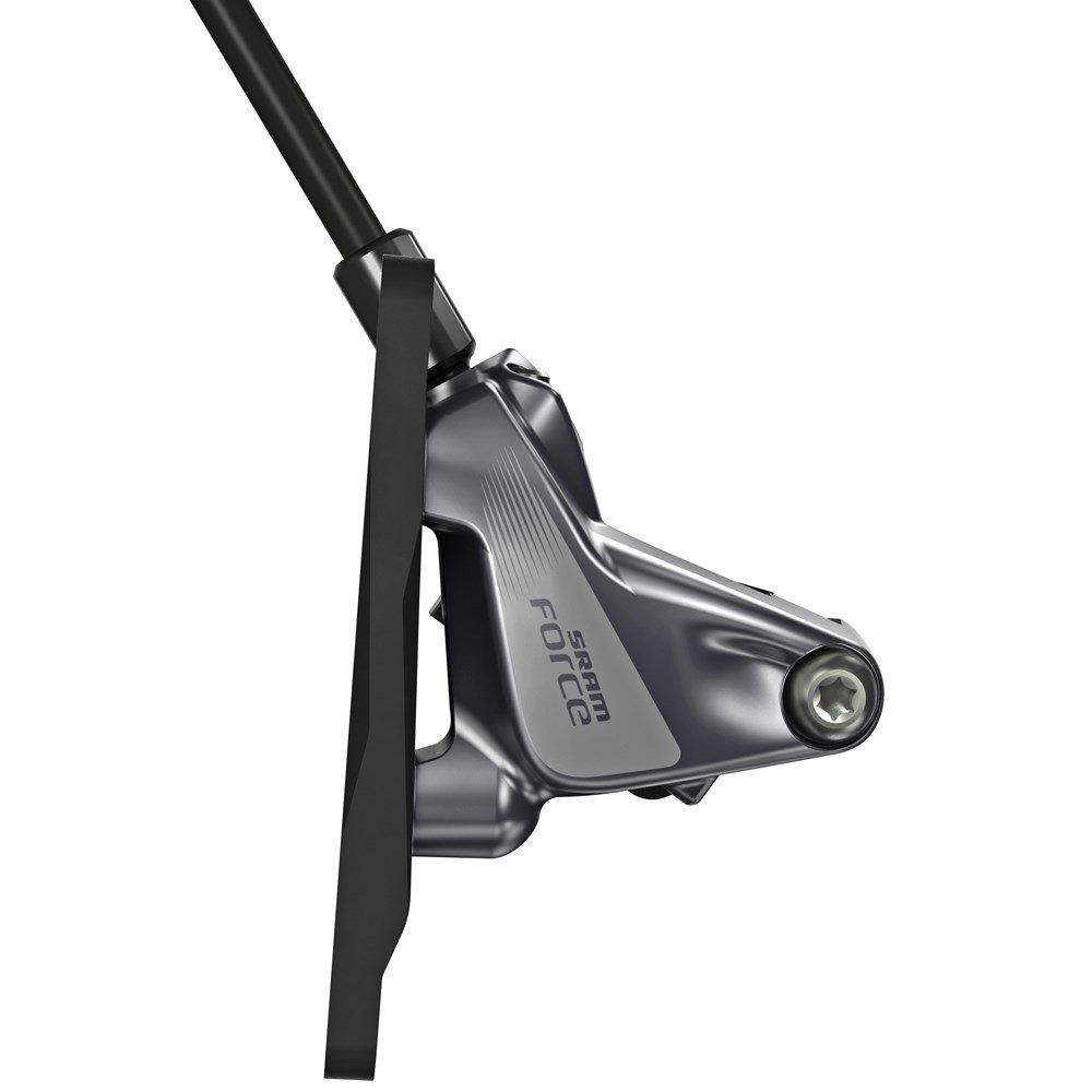 SRAM Force 1 Hydraulic Brake Lever with Dropper Actuator + Hydraulic Disc Brake - left | front