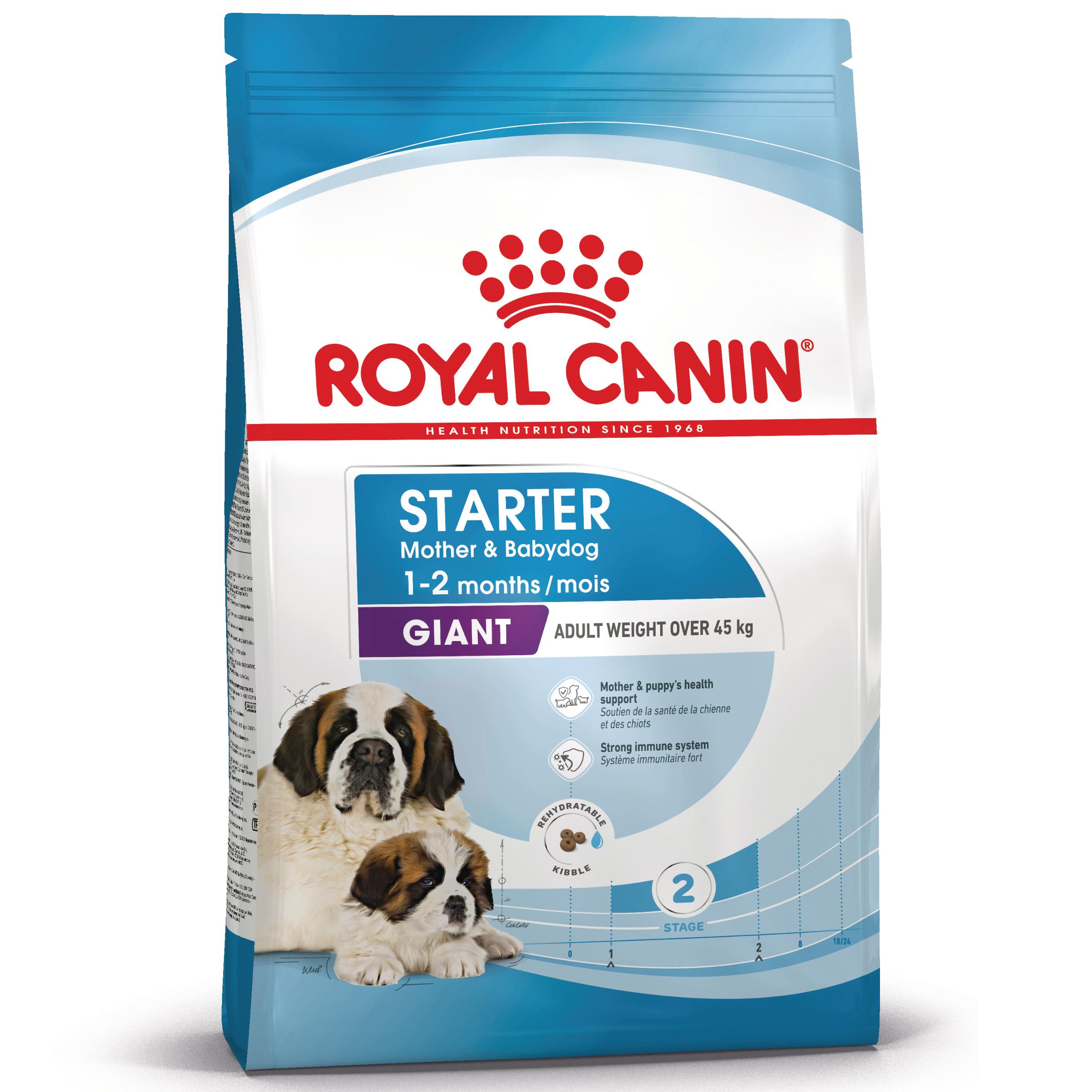 Royal Canin Giant Starter Mother & Babydog - 15kg