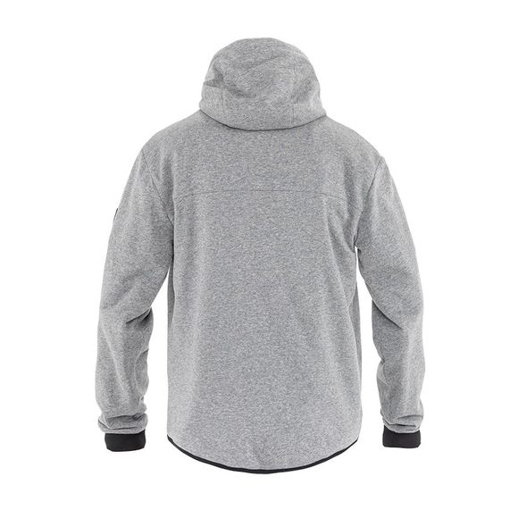 John Doe Motorcycle Hoodie Melange - GrayRef : JDE0228