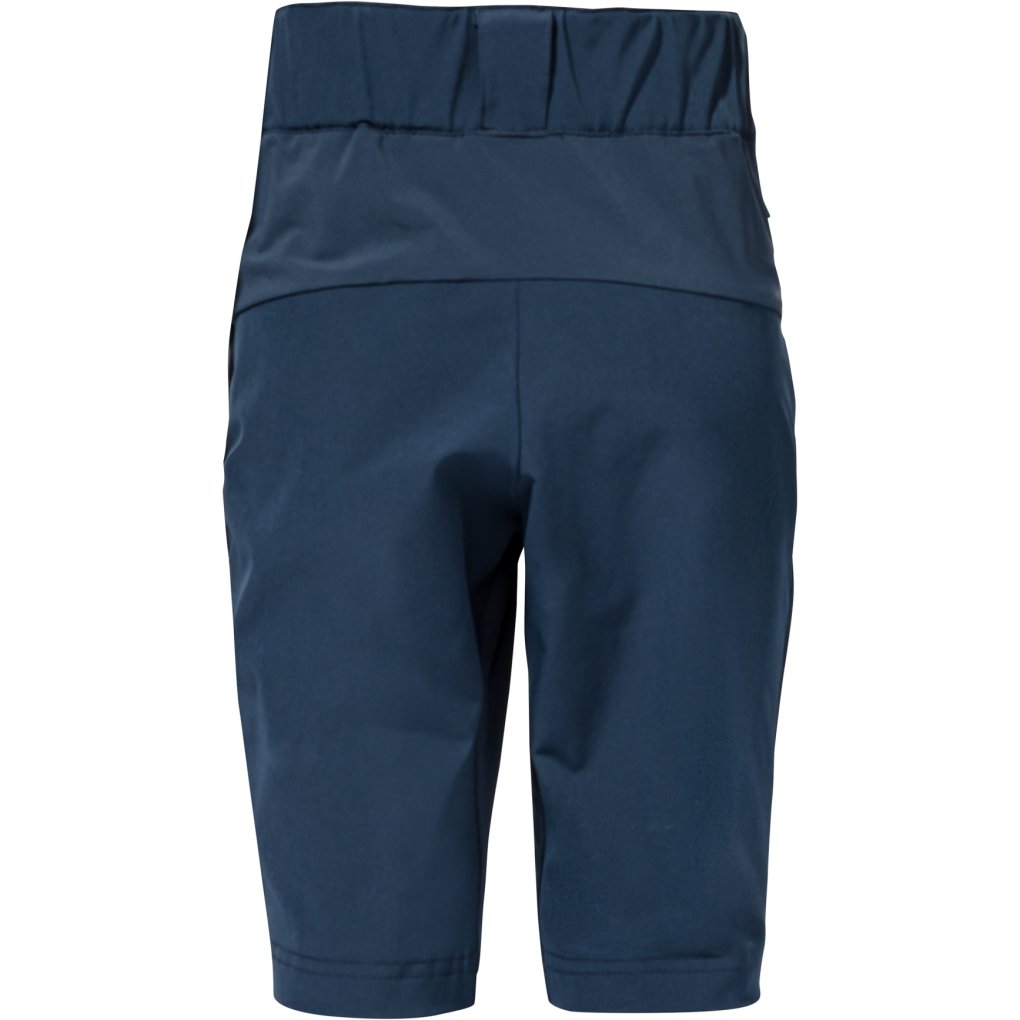 Vaude Moab Stretch Shorts Kids - dark sea