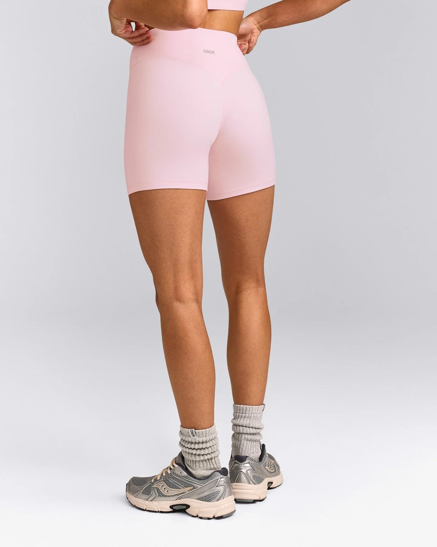 SoftMotion™ High Waisted Shorts 6