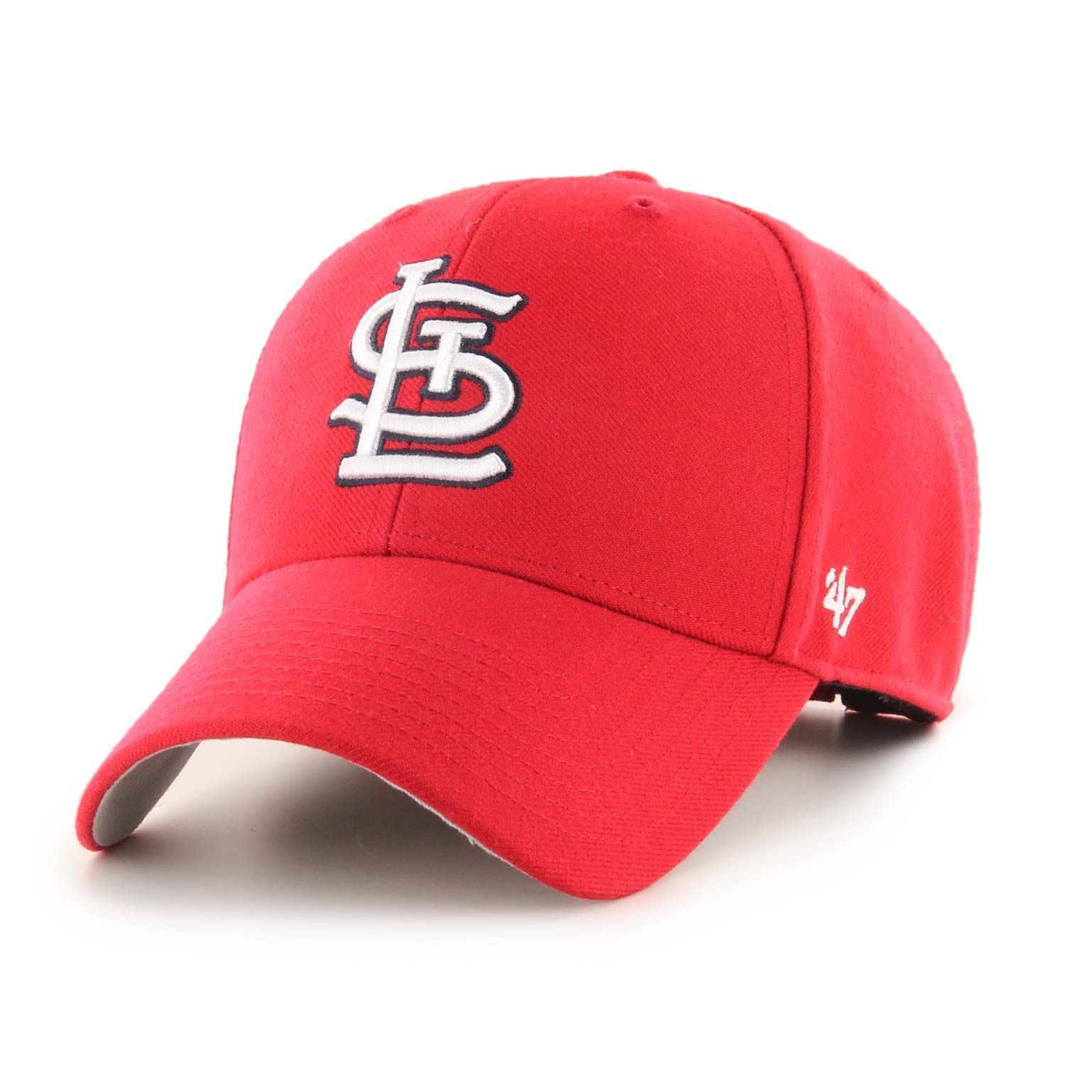St. Louis Cardinals '47 MVP Adjustable MLB Cap Red