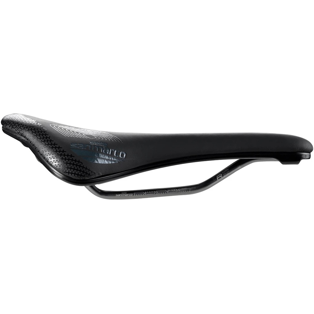 Selle San Marco Shortfit 2.0 Supercomfort Racing Open-Fit Saddle - Wide L3 - black
