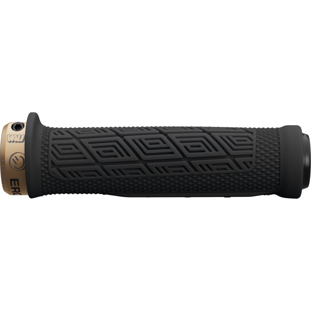 Ergon GDH Team Vali Höll Edition Handlebar Grips - black / gold