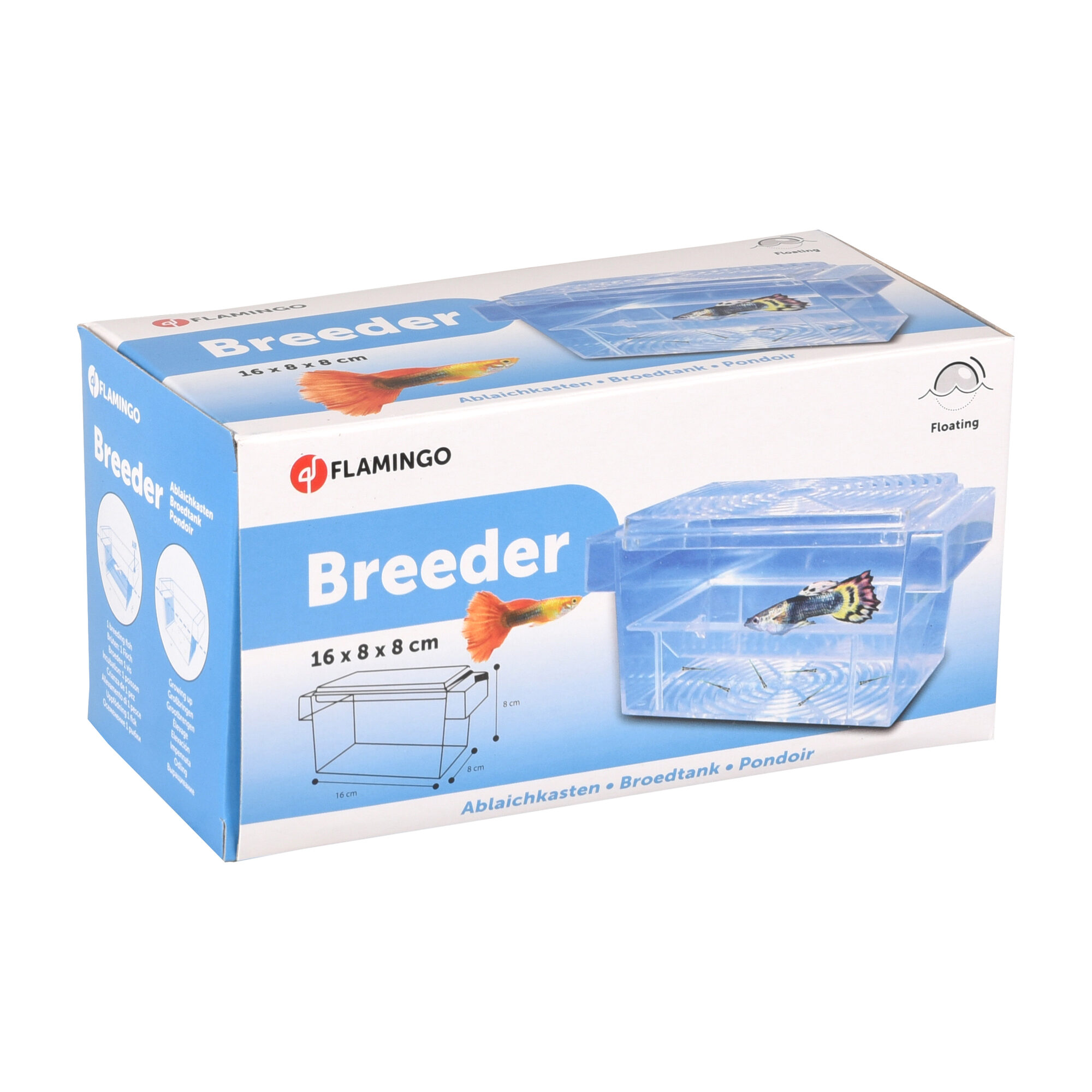 Flamingo Freshwater Fish Breeding Tank