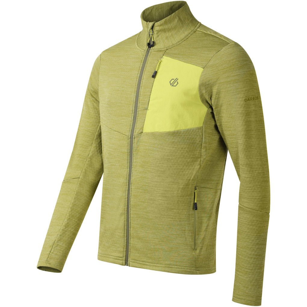Dare 2b Venture Stretch Mid Layer Men - ZIS GldCy/FrglSp
