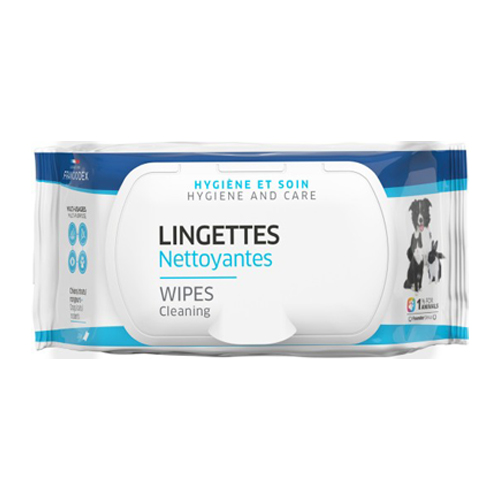 Francodex Multi Cleansing Wipes - 80 pieces