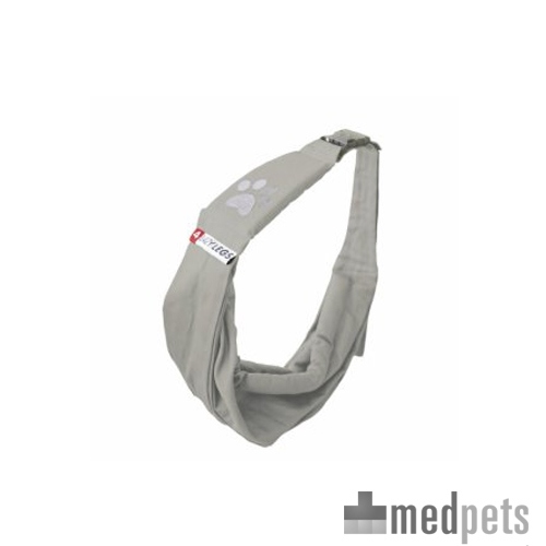 4lazylegs Dog Carrier - Pocket Canvas - Navy (Blue)