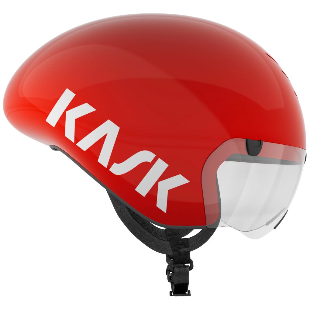 KASK Bambino Pro Time Trial Helmet - Red