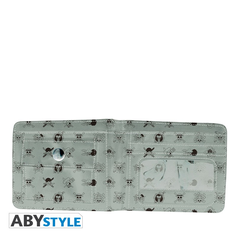 ONE PIECE Wallet Skull Luffy