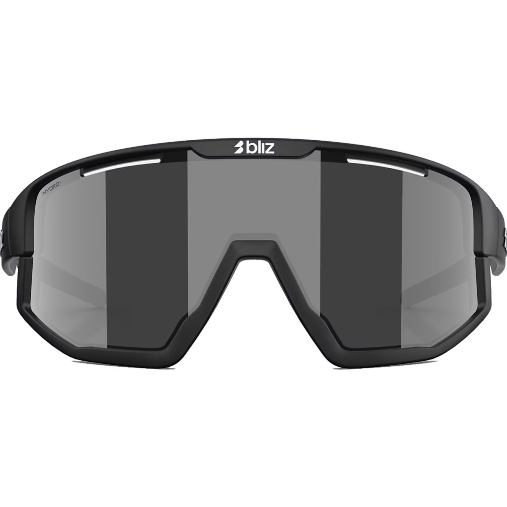 Bliz Vision Glasses - Matte Black - Smoke/Silver Mirror