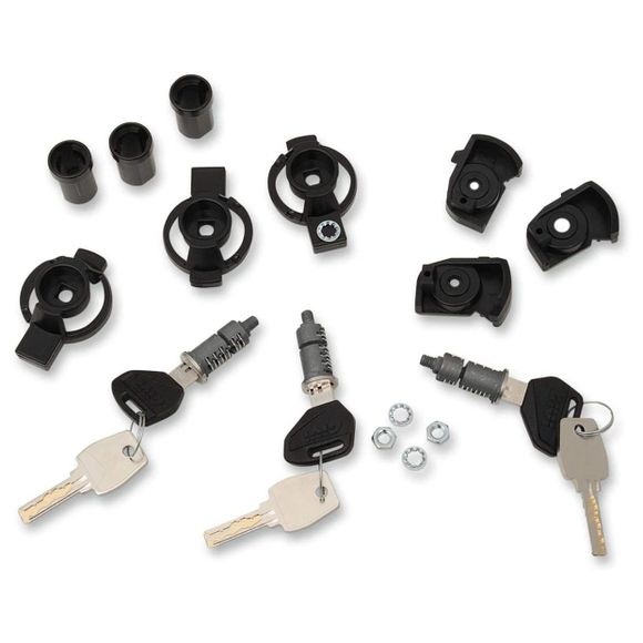 Givi Luggage Lock Cylinder SET OF 3 - SL103 UniversalRef: GI1599 / SL103