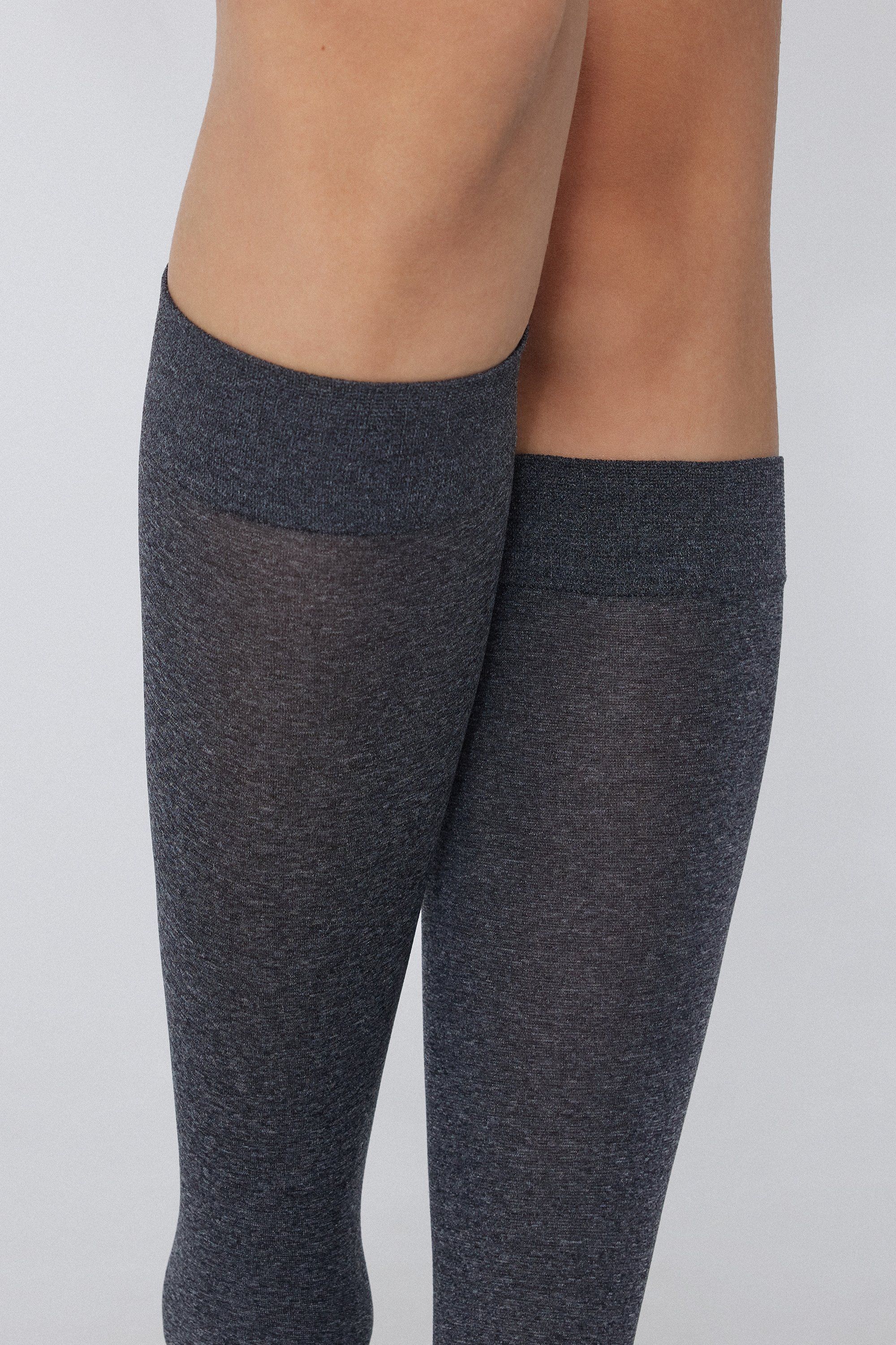50 Denier Soft Microfibre Knee-Highs