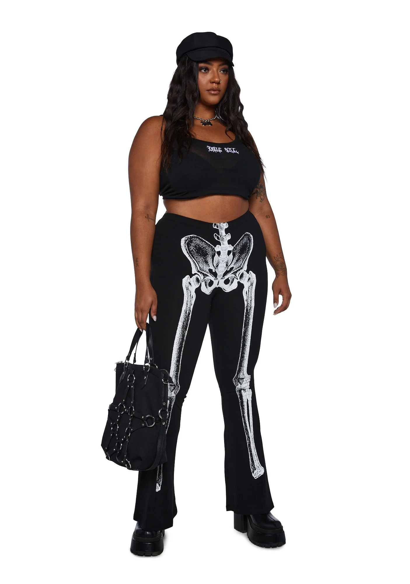 Bone Rattler Flared Pants