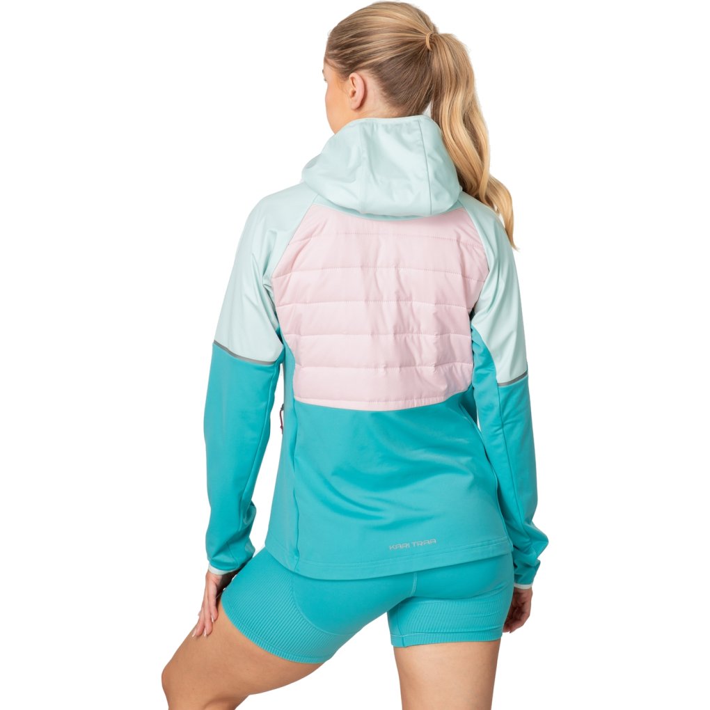 Kari Traa Nia Jacket Women - aquat