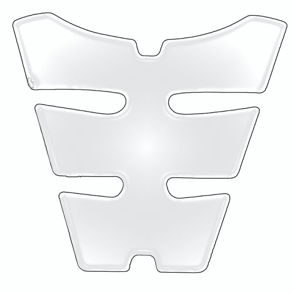 Private universal transparent Bihr tank protectorRef: Bi01790A / 1081989002