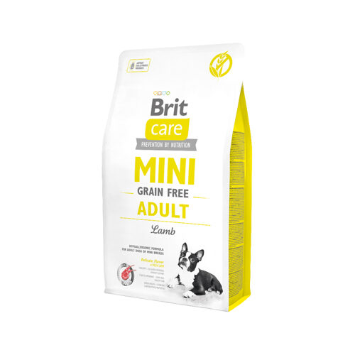 Brit Care Mini - Grain Free Adult - Lamb - 7 kg