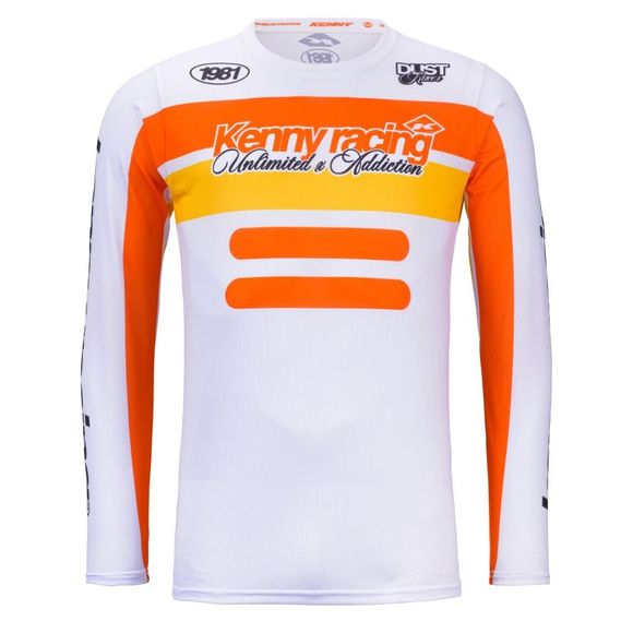 Kenny Force Dust 2025 - Orange cross jerseyRef: KE2847