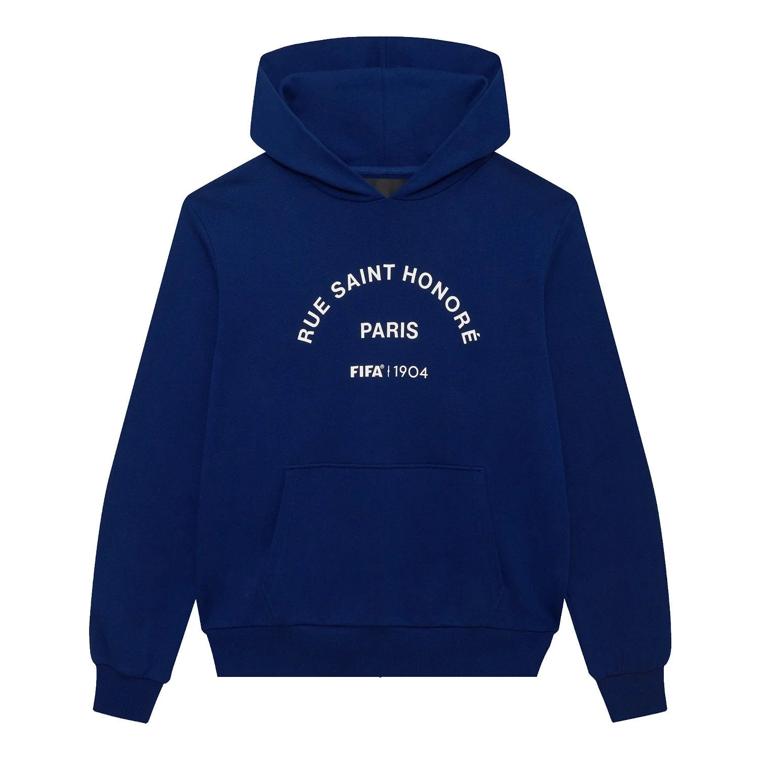 World football competition 1904 Arch Blue Hoodie - Unisex