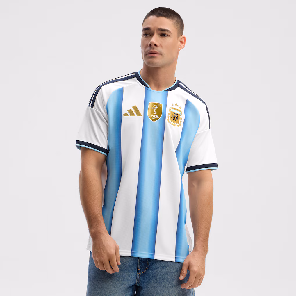 Argentina National Team  FIFA x World Cup 2026 Home Replica Jersey - White