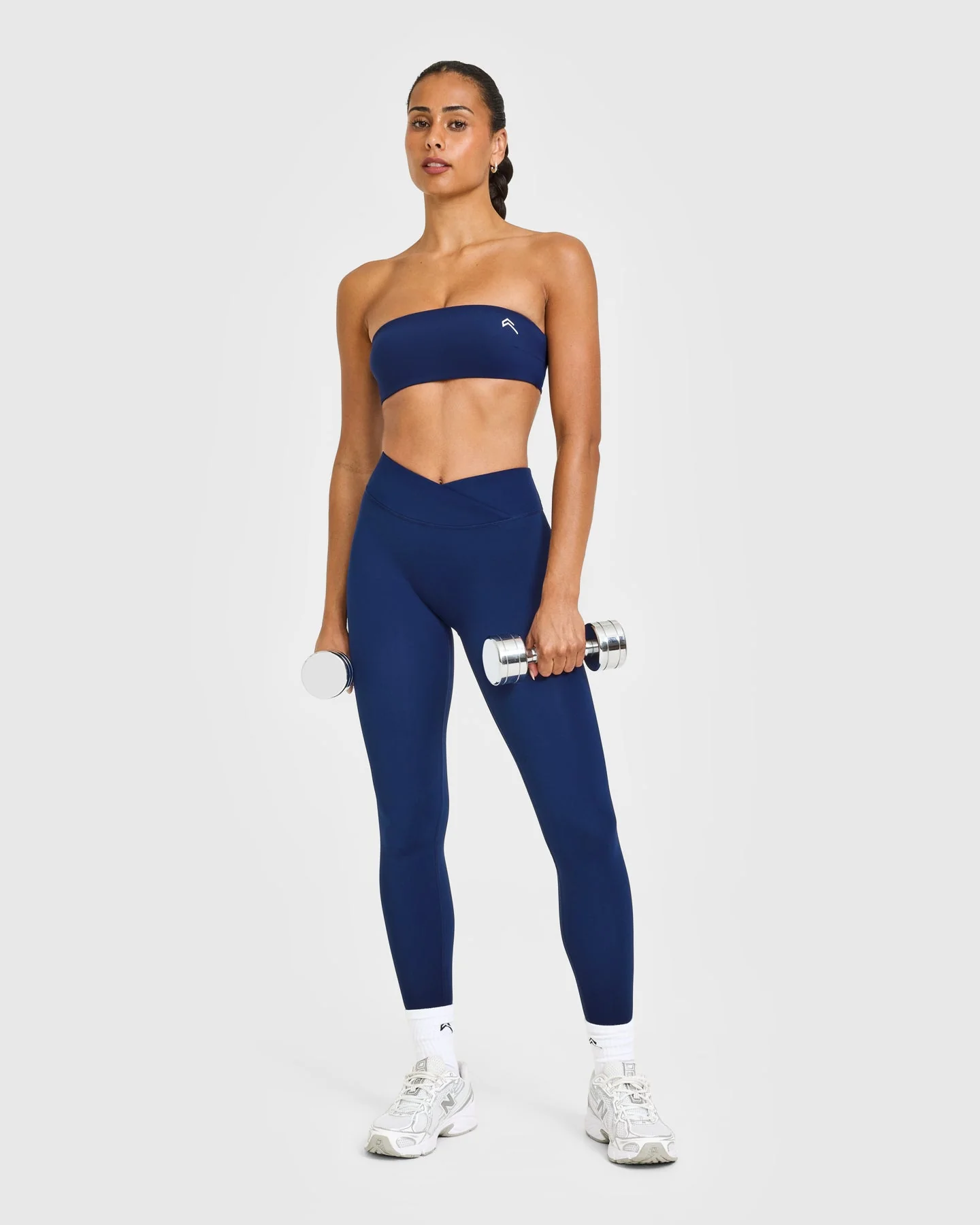 UnifiedMove™ Micro Bandeau Bralette | Midnight