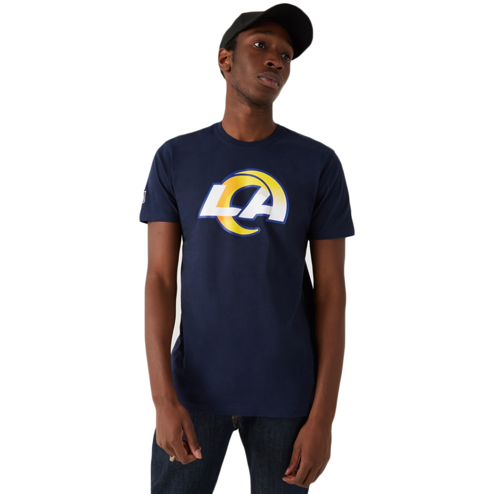Los Angeles Rams Team Logo New Era NFL T-Shirt