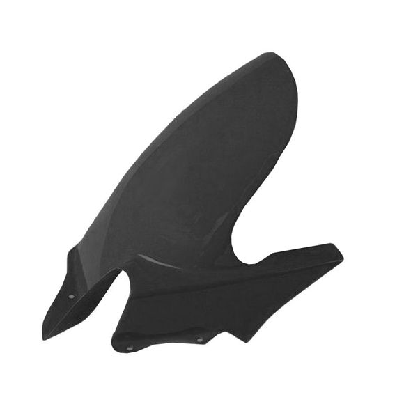 Barracuda mudguard BLACK - BlackRef: bar0535 / dh1 paraf dv