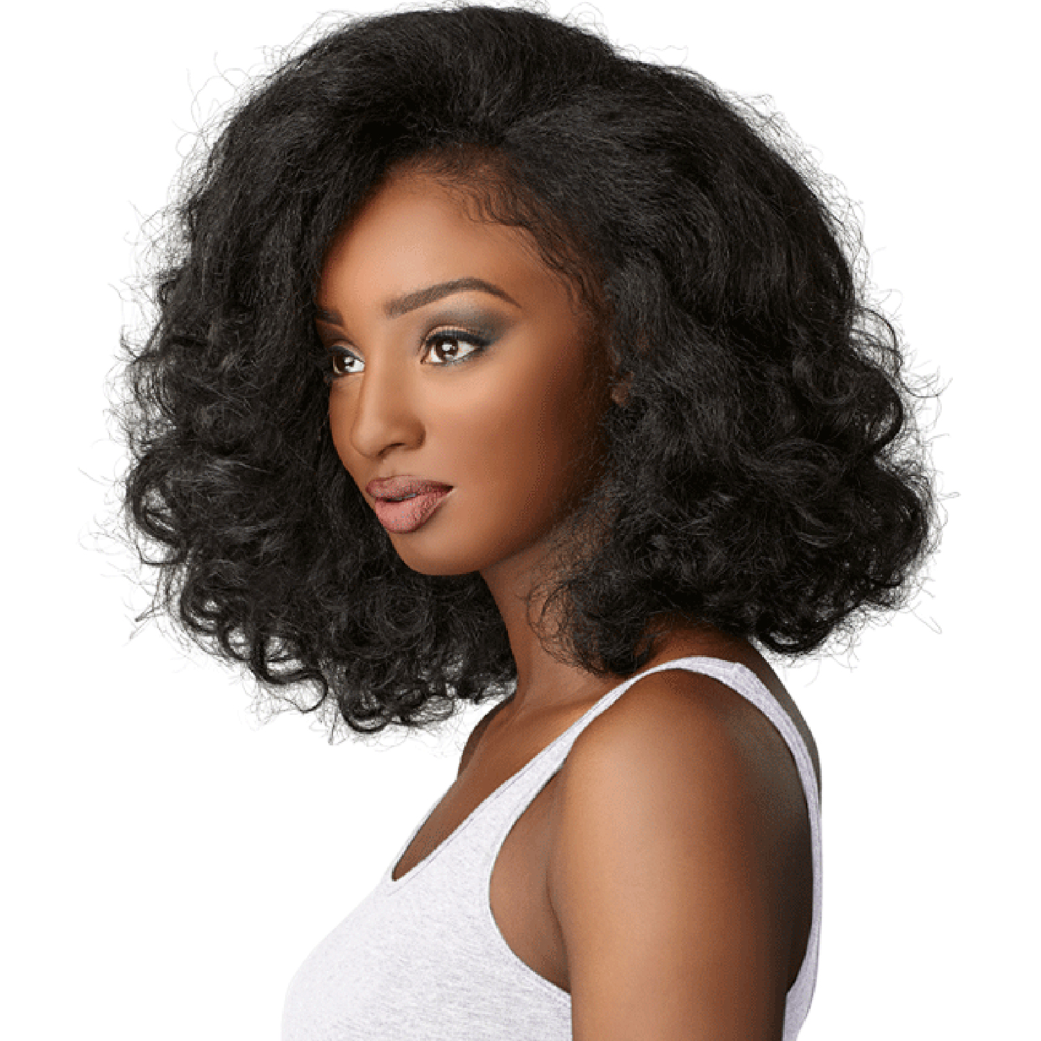 Sensationnel Synthetic Hair Half Wig Instant Weave Curls Kinks N Co Top Lady