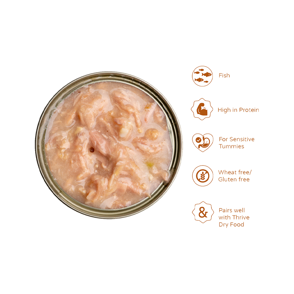 Thrive Complete Cat Food - Chicken Breast & Turkey - 12 x 75 g