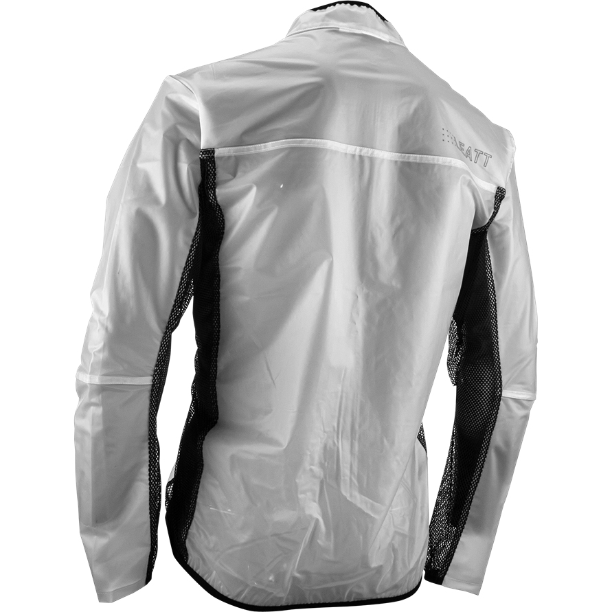 Leatt RaceCover Rain Jacket Men - translucent