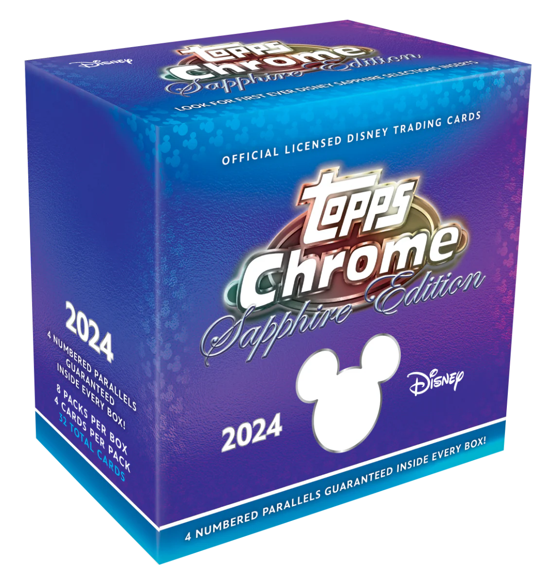 Topps Disney Chrome® 2024 Sapphire Edition - Hobby Box