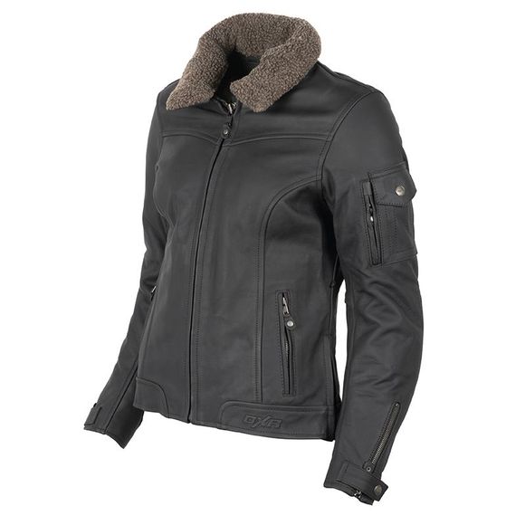Dxr A40 Lady - Black Motorcycle JacketRef: DXR0552