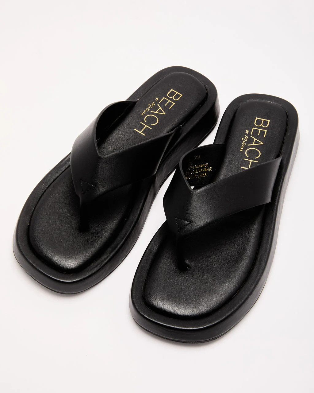 Marina Glow Platform Flip Flops