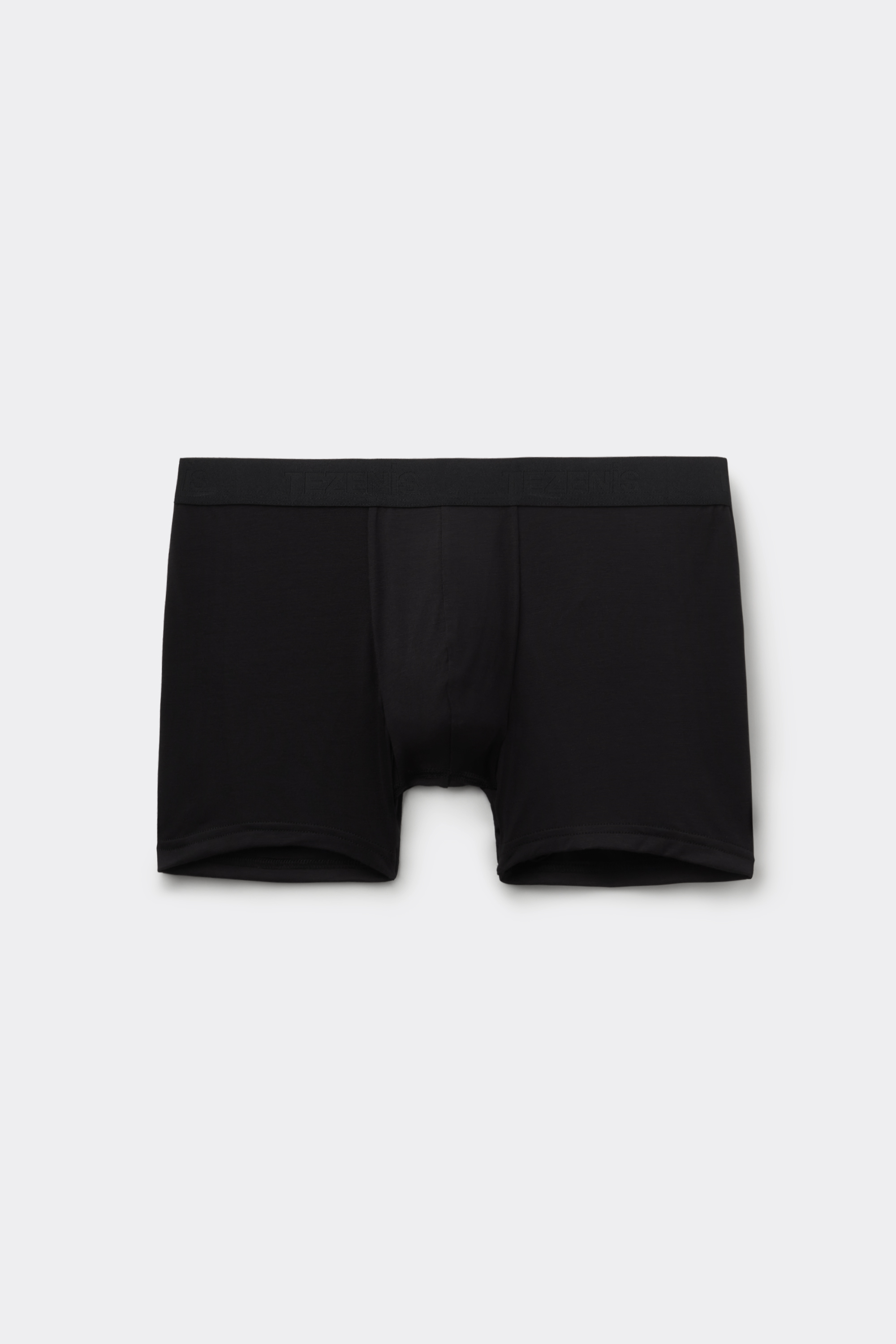 Stretch Viscose Boxers with Logo Elastic