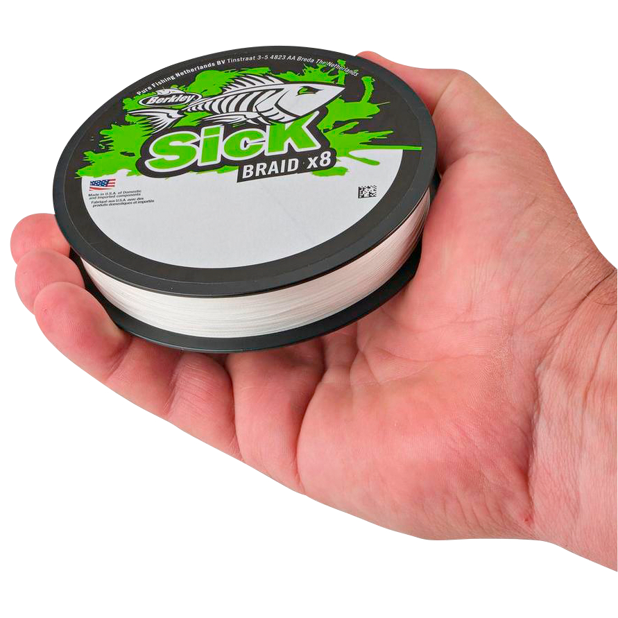 Berkley Sick Braid x8 (300m, White)