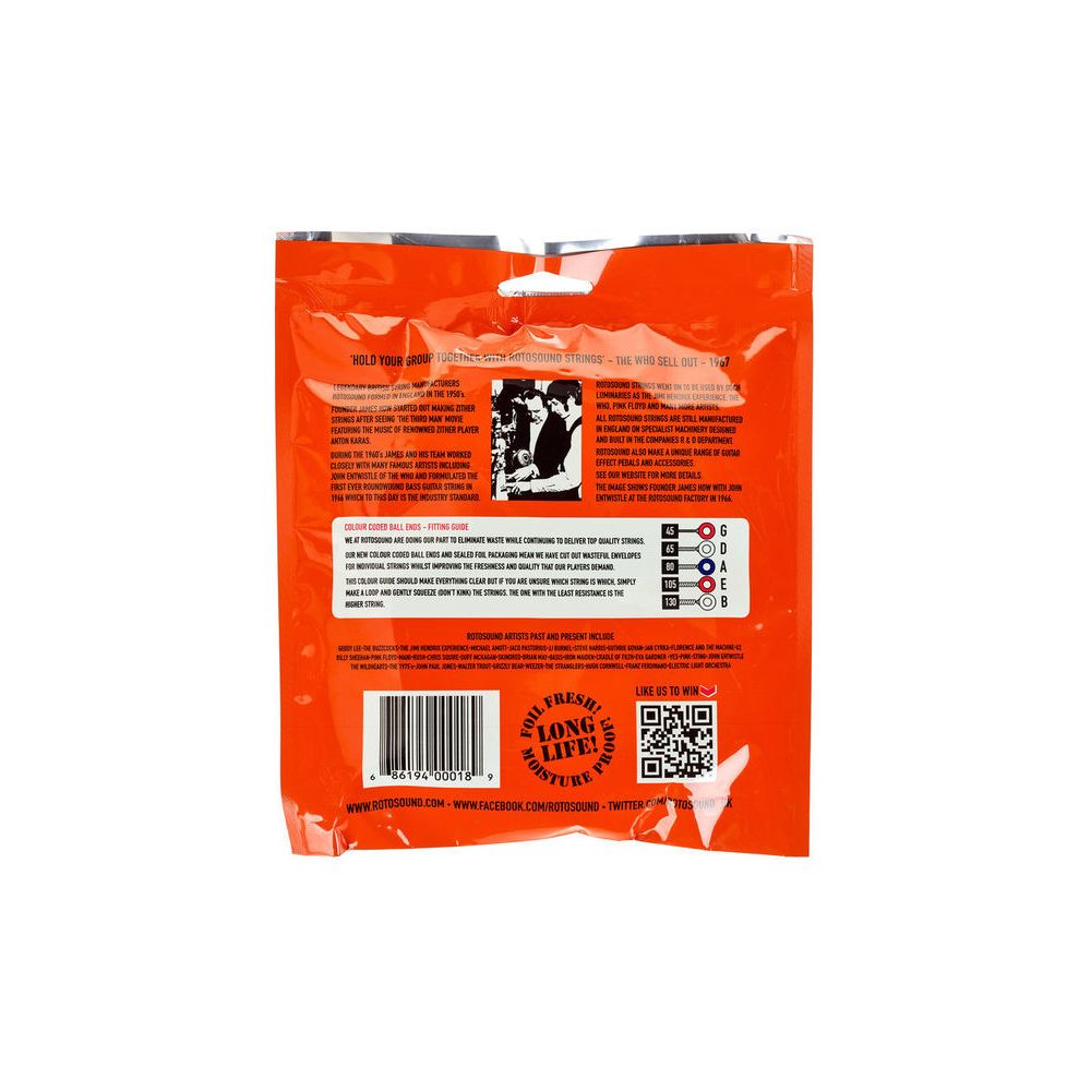 Rotosound RS665LD – Thomann Ireland