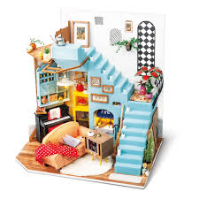Joy's Peninsula Living Room Robotime ROEDG141
