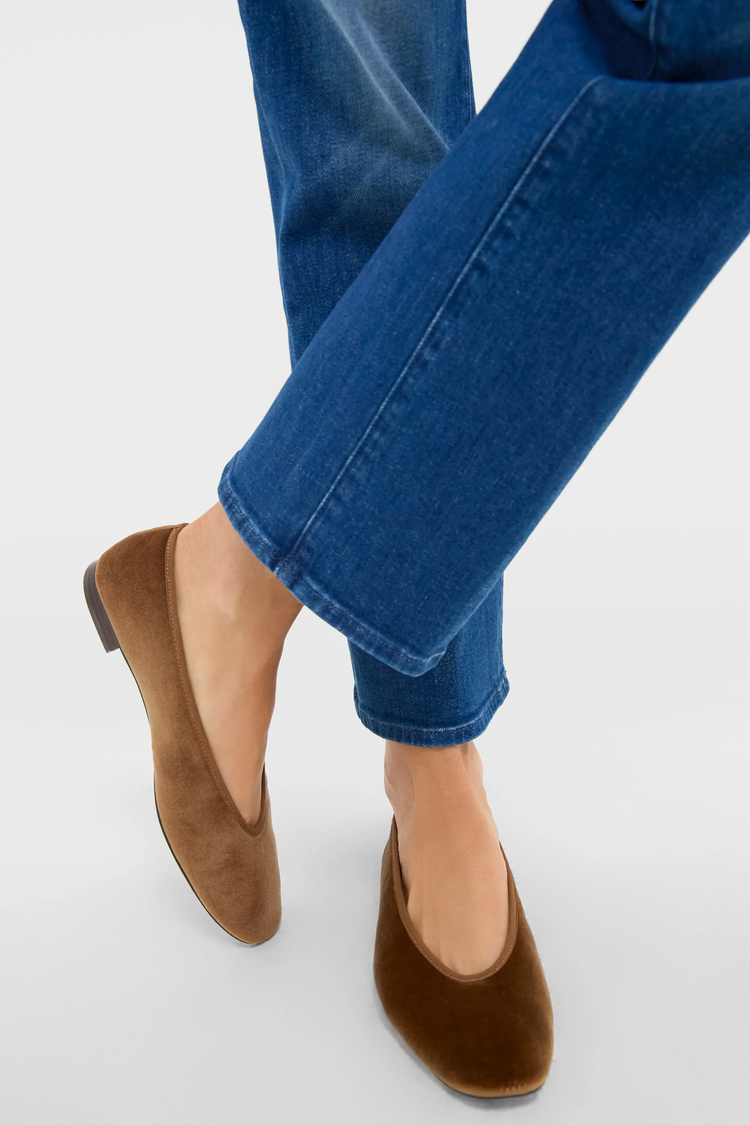 Velvet Hazel Nina Flats