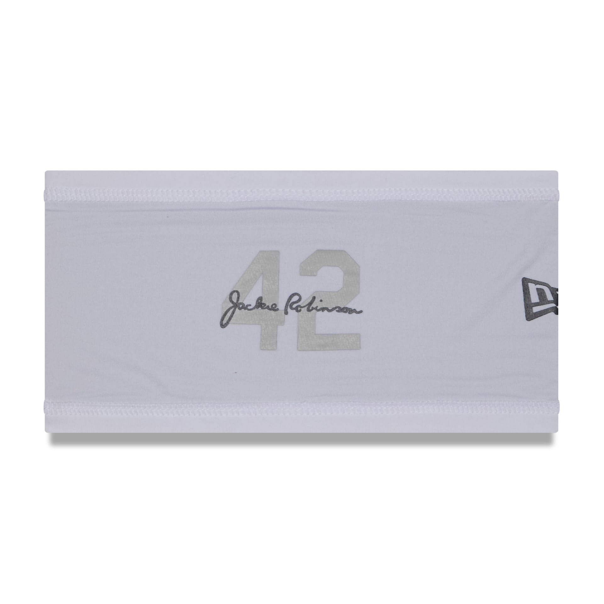 #42 2026 Jackie Robinson Day Headband White