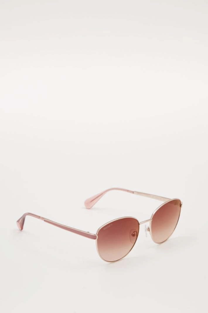 Thin frame glasses - PINK
