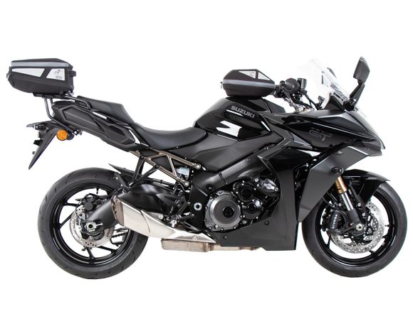 Porte Bagage Hepco & Becker Smartrack - noirSUZUKI 1000 GSX-S 1000 GT - 2022 - 2025Ref : HBE04356A / 6803547 01 01