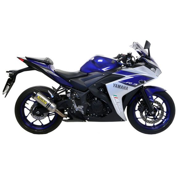 Silencieux Arrow Thunder Alu Dark embout CarboneRef : 71831AKN