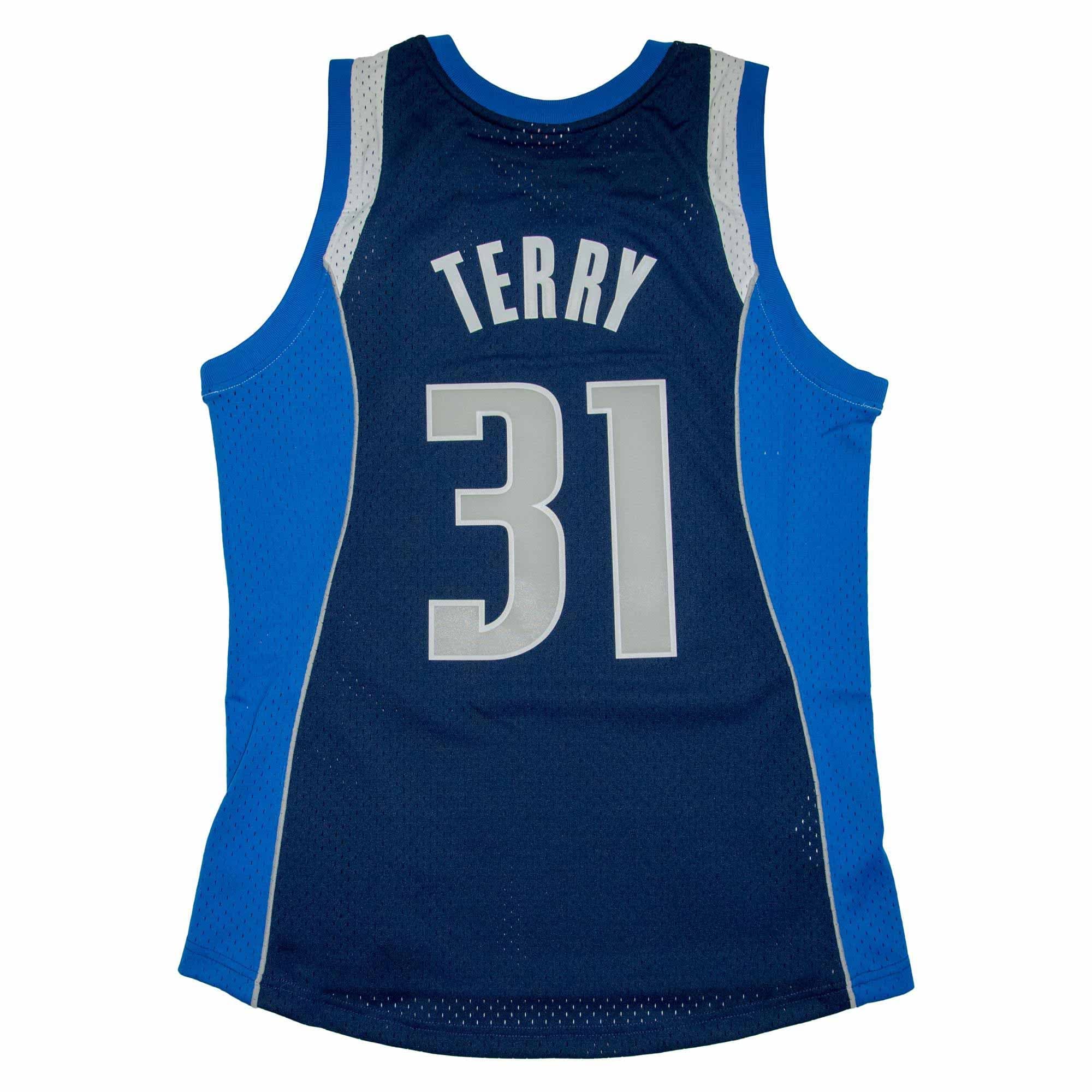Jason Terry #31 Dallas Mavericks 2011-12 Mitchell & Ness Swingman NBA Jersey Navy