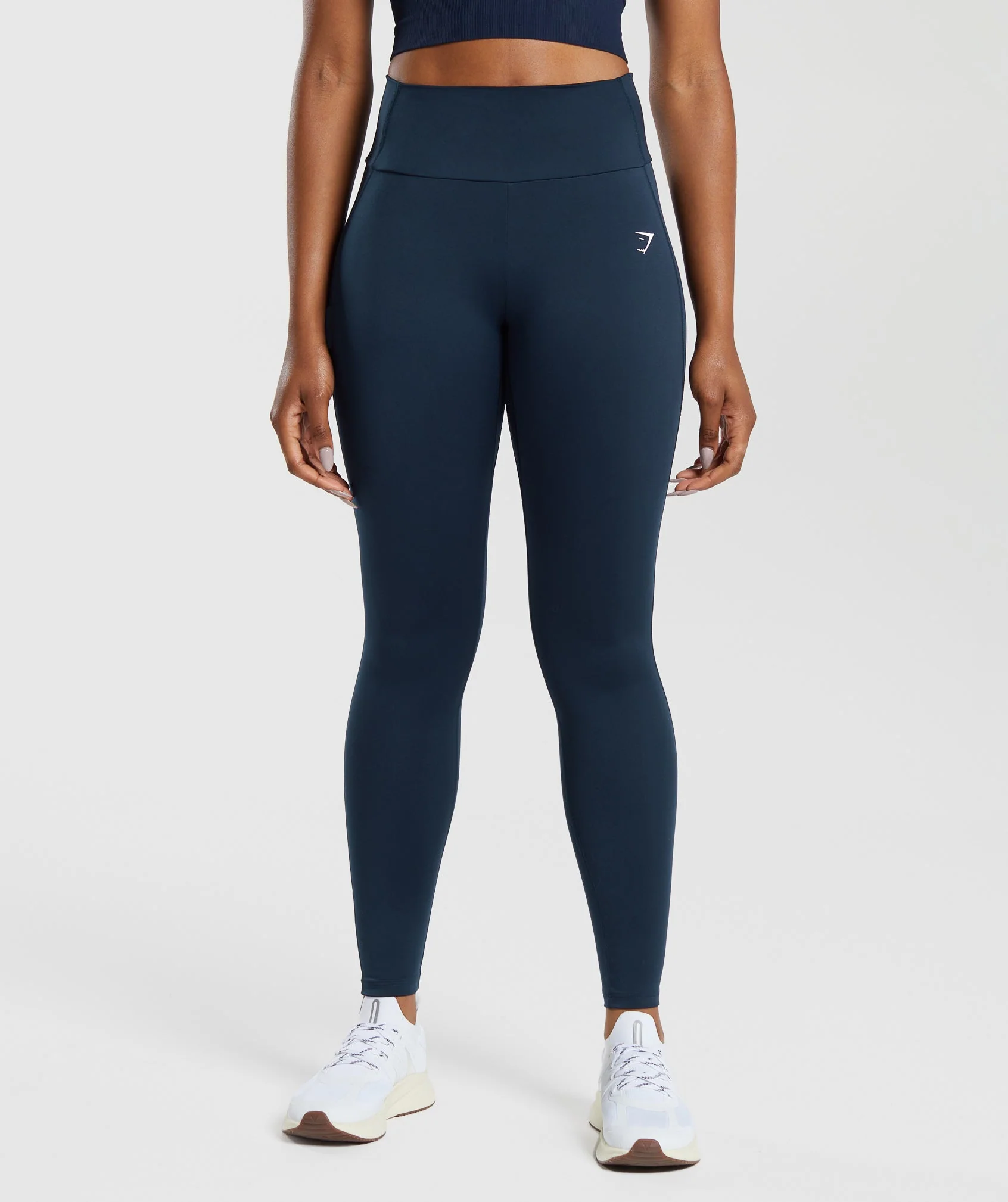 Everyday Contour Leggings Navy
