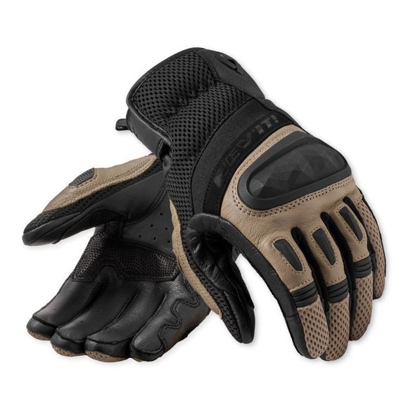 Rev it DIRT 4 Gloves - Black / BeigeRef: RI1550
