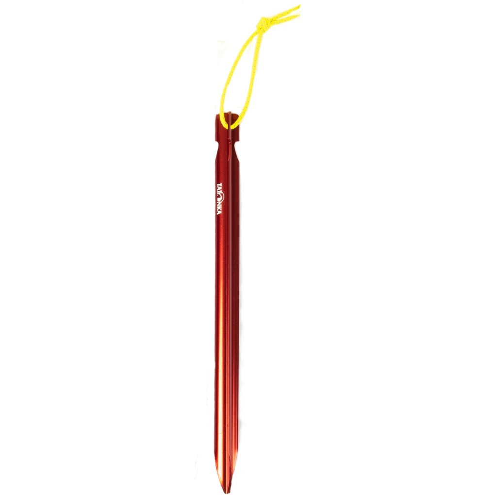 Tatonka Tent Peg Pro 19cm (6 Pieces) - red