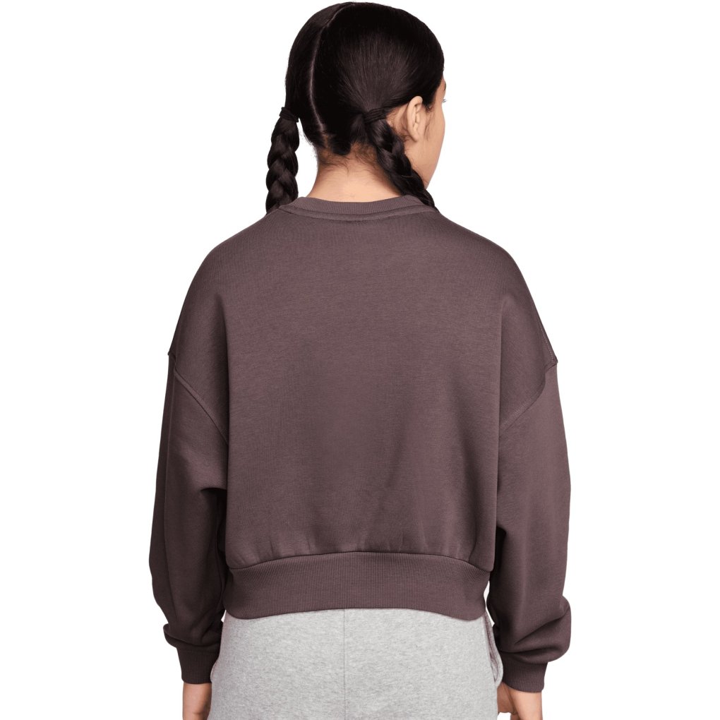 Nike Sportswear Club Fleece Round Neck Sweatshirt Kids - tattoo/tattoo/white FZ9244-502