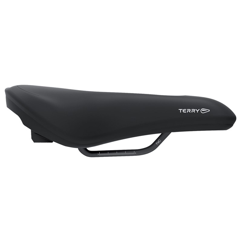 Terry Fisio Women Touring Saddle - black