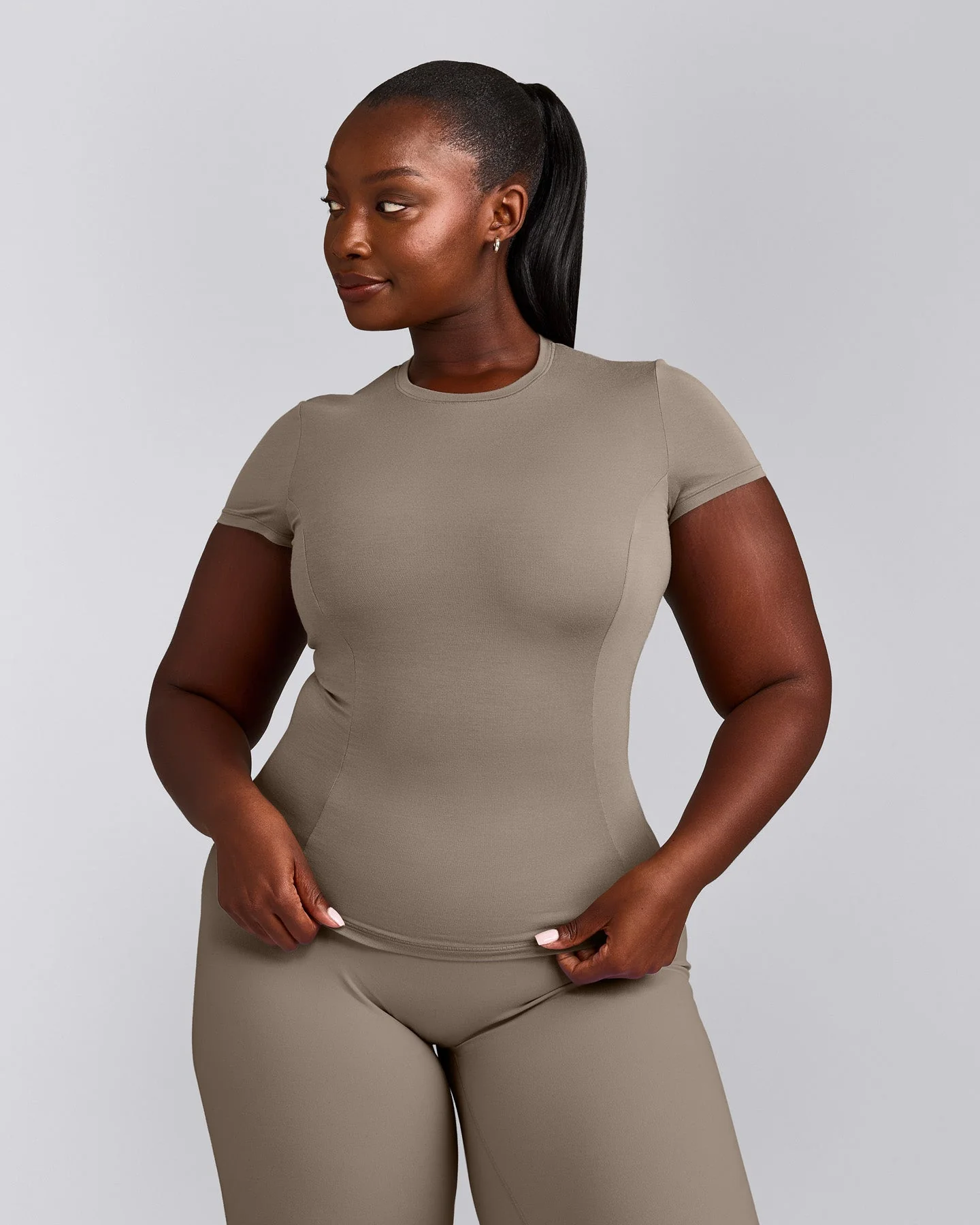 Mellow™ Motion Crew Neck Top | Warm Minky